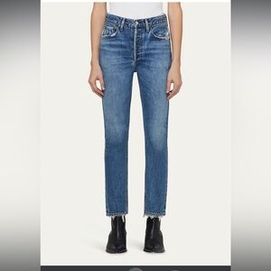 NWT AGOLDE Riley jeans